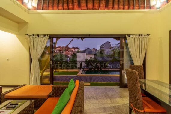 Cozy Villa With Beautiful View In Ungasan