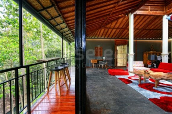 Freehold Villa with magnificent view in Ubud