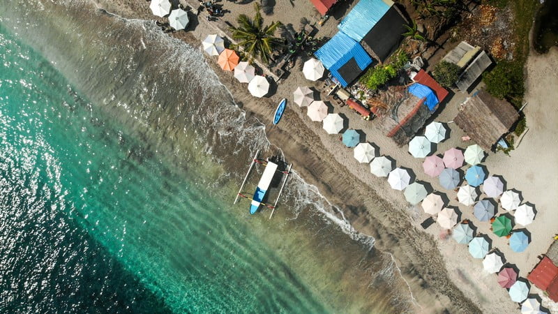 Beachfront Property in Bali