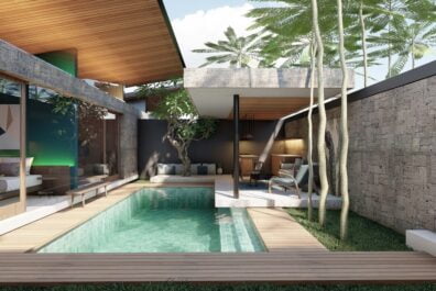2 Bedrooms Villa In Babakan Canggu